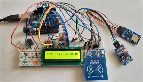 rfid attendance monitoring system using arduino|rfid based attendance system using 8051.